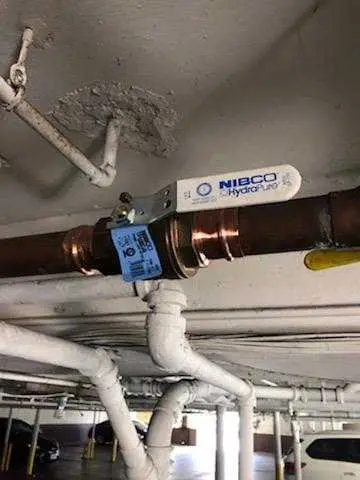 Copper pipe repair and valve work for Gas Leak Detection in Wissingertown